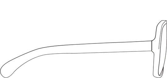 Diagrama lateral de medidas
