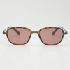 Gafas FL41 con tinte rosado - Montura ovalada carey de TR90 3