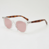 Gafas FL41 con tinte rosado - Montura rectangular transparente de TR90 1
