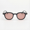Gafas FL41 con tinte rosado - Montura ovalada negra de TR90 3