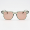 Gafas FL41 con tinte rosado - Montura rectangular verde de TR90 3