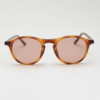 Gafas FL41 con tinte rosado - Montura redonda carey de TR90 3