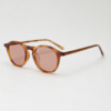Gafas FL41 con tinte rosado - Montura redonda carey de TR90 1